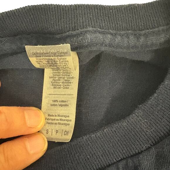 Jason Aldean 2023 Tour Tee Navy S EUC - Picture 6 of 7